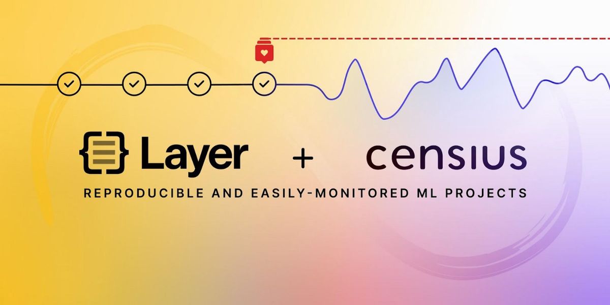 Layer & Censius Partnership