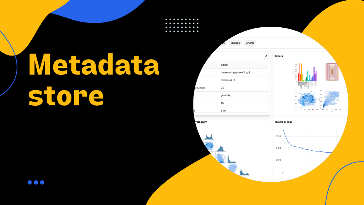 Layer metadata store